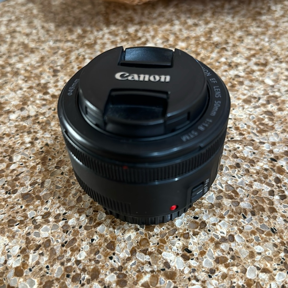 Canon 50mm 1.8 STM